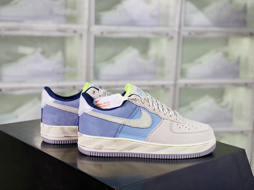 Nike Wmns Air Force 1 Fontanka Dislocation deconstruction series