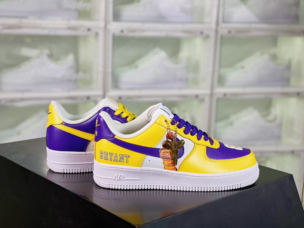 Nike Air Force 1 ’07 Low”8·24″ Kobe Bryant 1978-2020