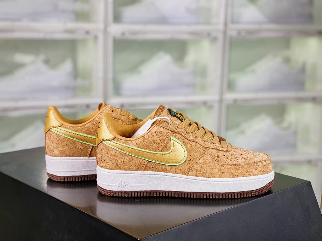 Nike Air Force 1 ’07 LV8 Low”Happy Pineapple” “Cork pineapple white”