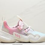 Adidas trail young 1 “cotton candy” low basketball shoe