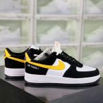 Nike Air Force 1’07″White/Black” Casual board shoes