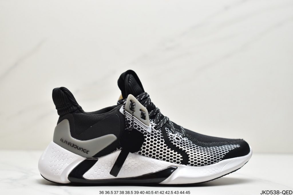 Adidas alphabounce beyond m alpha 10th generation mesh casual running shoe