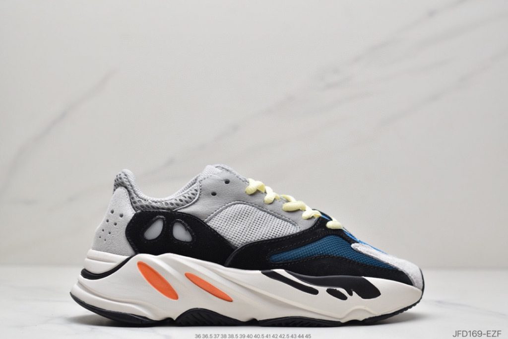 Adidas yeezy boost 700 inertia Kanye coconut 700 3M reflective running shoes