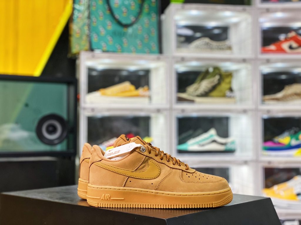 Air Force 1 Low 07 LV8 “Wheat / Flax”2019 new edition