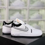 Nike Air Force 1 Low”White/Black/Sliver” style code:DC8873-101