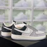 Nike Air Force 1´07 Low Suede”Grey/White/Brown” style code:DW0831-896