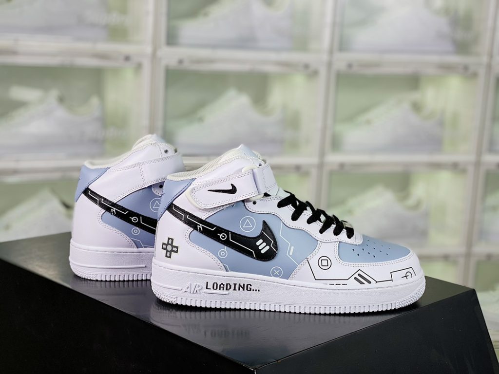 Nike Air Force 1 ’07 Mid “Muslin” Casual board shoes