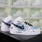 Nike Air Force 1 ’07 Mid “Muslin” Casual board shoes