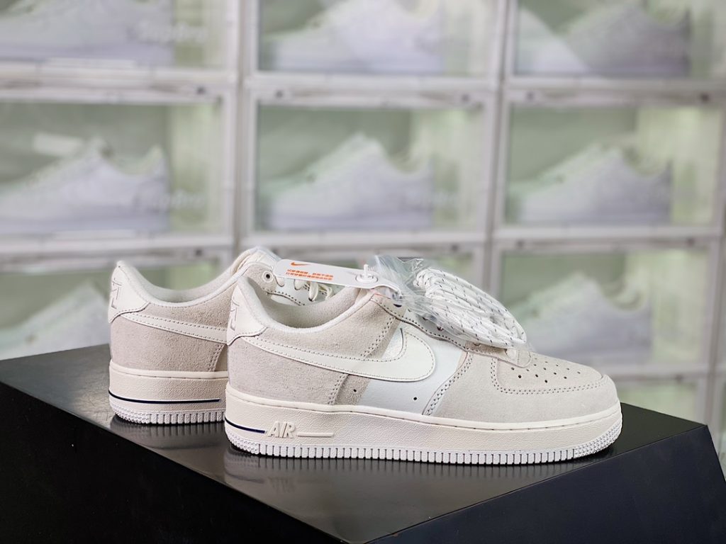 Nike Air Force 1´07 Low”NAI-KE” Turned gray 40th anniversary