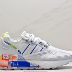 Adidas originals ZX 2K boost new cushioning running shoe