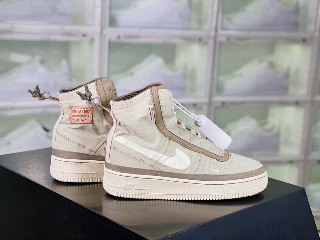 Nike AF1 shell air force one waterproof + eco-friendly insole