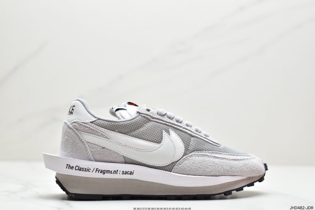 Fragment design x sacai x Nike ldwaffle waffle Hiroshi Fujiwara running shoe