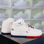 Nike Air Force 1’07 QS”Sail/Green/Yellow/Utah Jazz” Skateboarding shoes