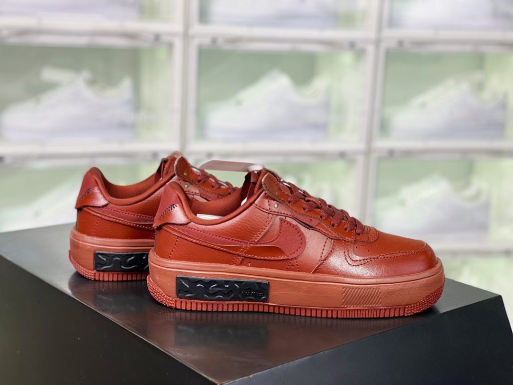 Nike Wmns Air Force 1 Fontanka”Burnt Sunrise”