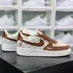 Nike Air Force 1’07 LV8 Low”Damier Azur/Brown/LV Monogram”