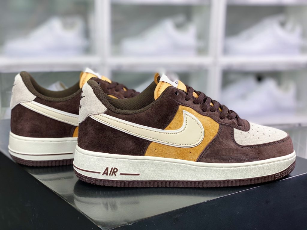 Nike Air Force 1 ´ 07 “Coffee” Air Force One “Coffee Light Brown Beige”