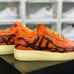 Halloween restricted color Nike Air Force 1 Low ’07 “Brilliant Orange”