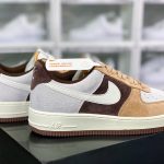 Nike Air Force 1´07 Low”Milk Tea/Coffee Brown/Grey” style code:BL3099-233