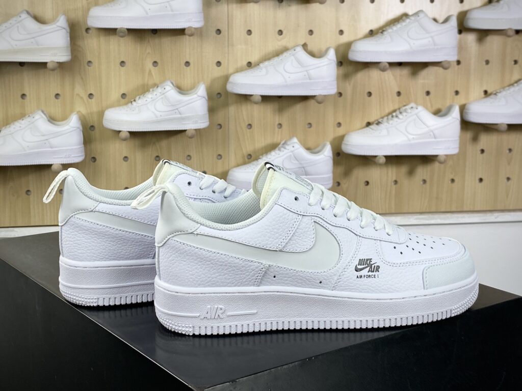 Nike Air Force 1 ´07 Low Premium “White/black” style code:CV3039-100