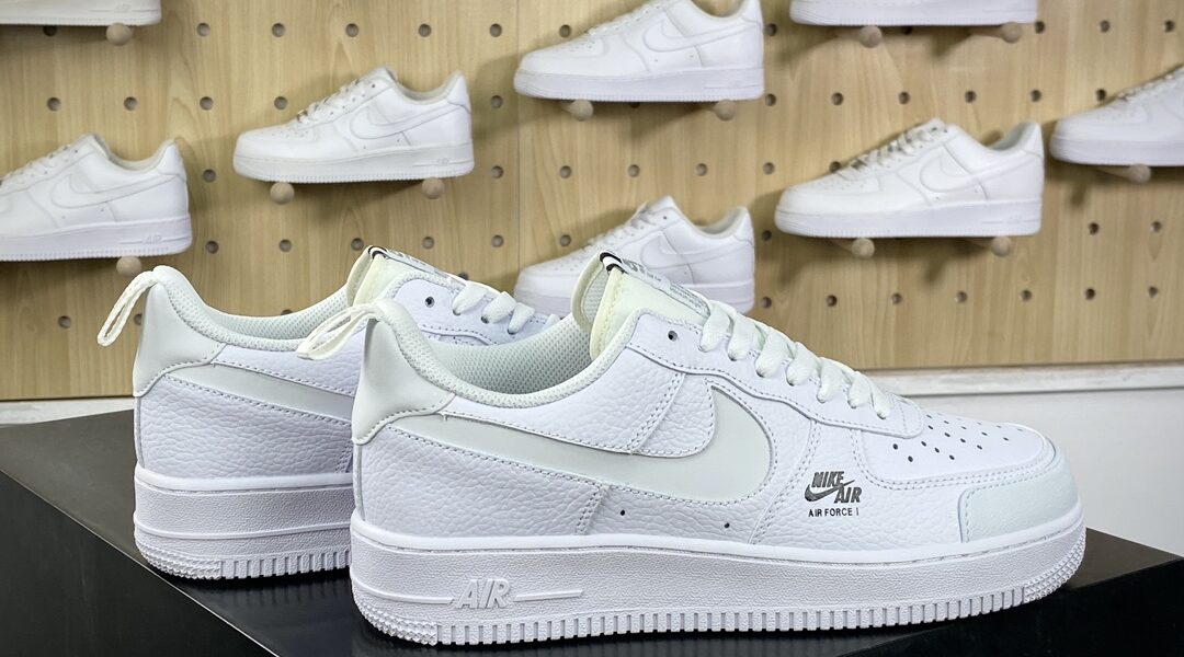 Nike Air Force 1 ´07 Low Premium “White/black” style code:CV3039-100缩略图