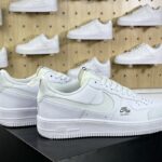 Nike Air Force 1 ´07 Low Premium “White/black” style code:CV3039-100