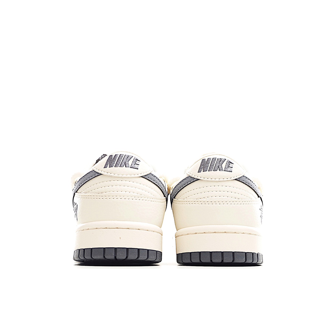 Stussy x Nike Dunk Low Stussy – Strap Rice White Grey Hook SB Low  SJ2068-275插图2