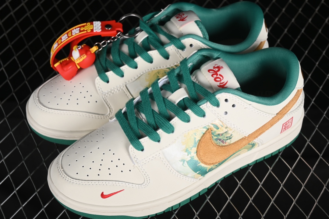 Nike SB Dunk Low China Year Limited – Canglong Low Top Casual Board Shoes插图3