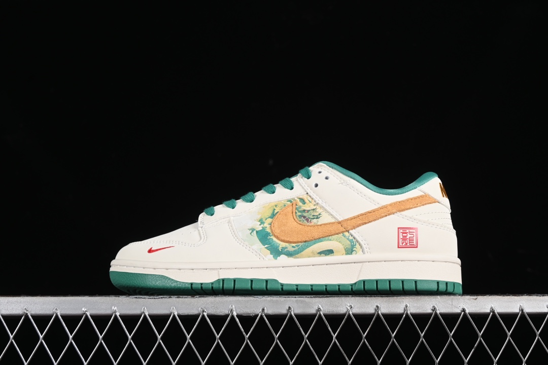 Nike SB Dunk Low China Year Limited – Canglong Low Top Casual Board Shoes