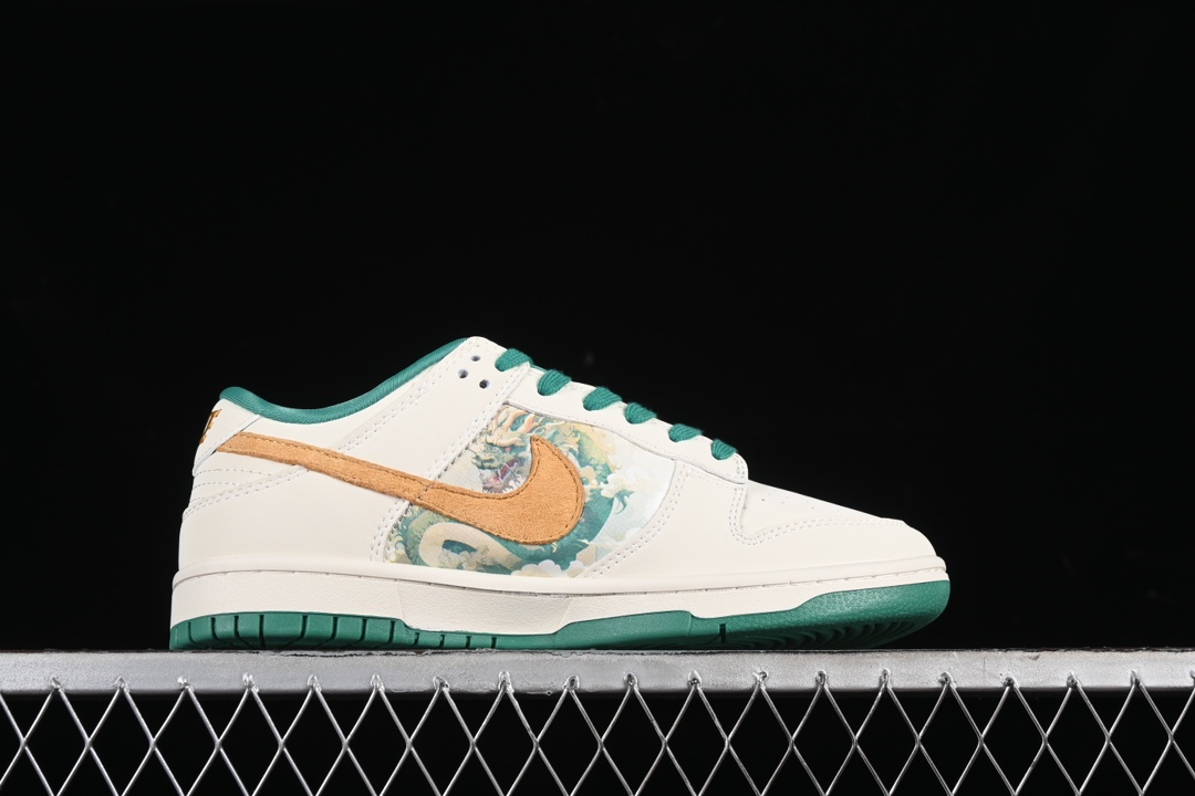 Nike SB Dunk Low China Year Limited – Canglong Low Top Casual Board Shoes插图1