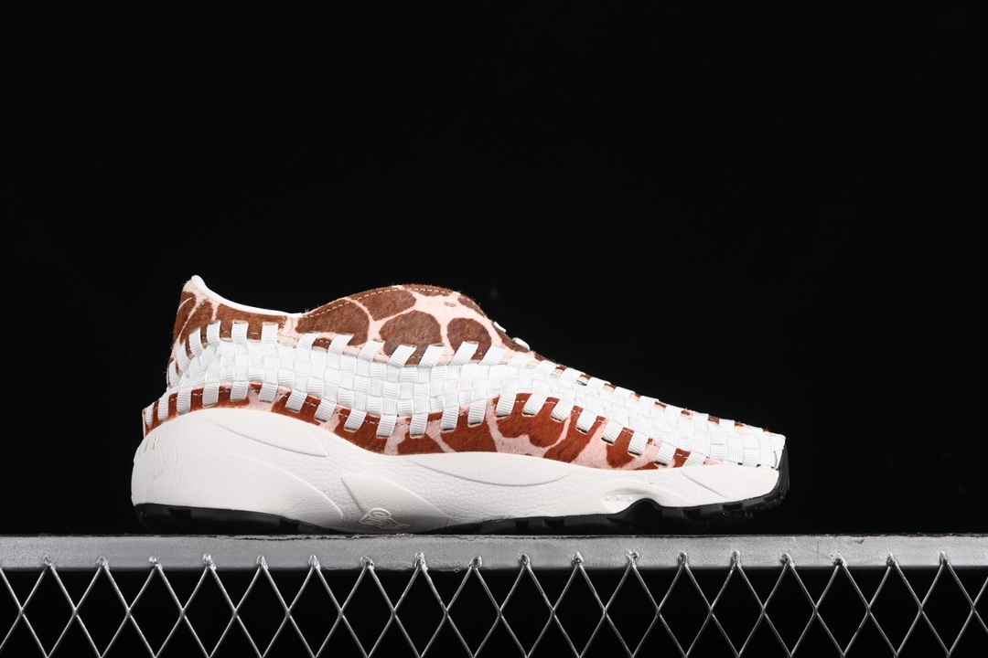 Nike Air Footscape Woven Asymmetric Weaving Anti slip and Wear resistant Casual Shoes插图1