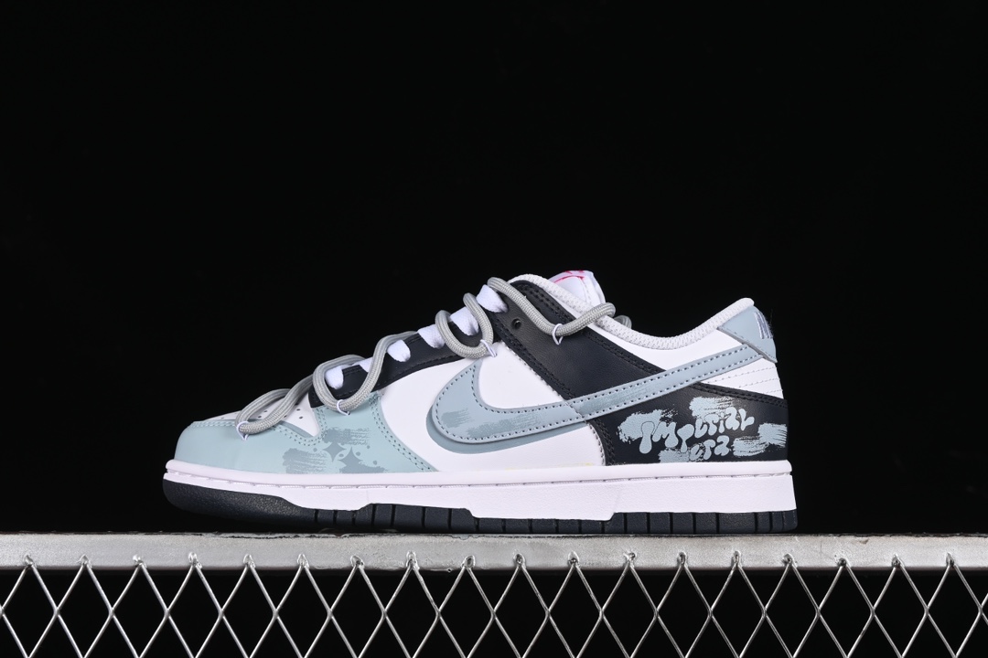 Nike Dunk Low Retr niche graffiti SB strap low top casual board shoes