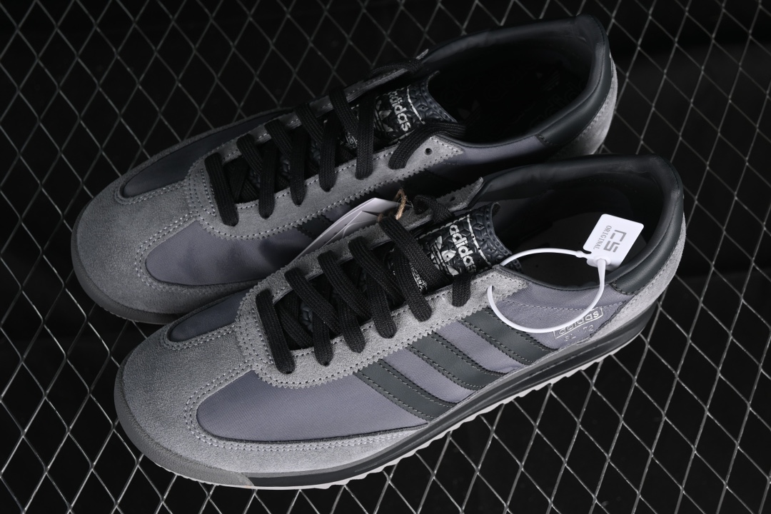 Adidas Originals SL 72 RS IH8018 Adidas Classic Retro Running Shoes插图3