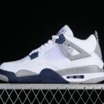 Air Jordan 4 Retro “Midnight Navy” Midnight Blue Men’s Basketball Shoes