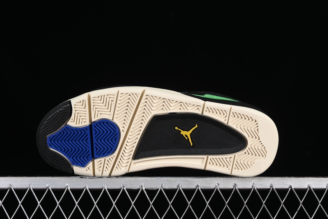 Air Jordan 4 Retro “Manila” Manila Global Limited Edition Basketball Shoes插图2