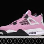 Air Jordan 4 “Orchid” AJ4 Pure Original Jordan 4 Basketball Shoes Strong Male Fans