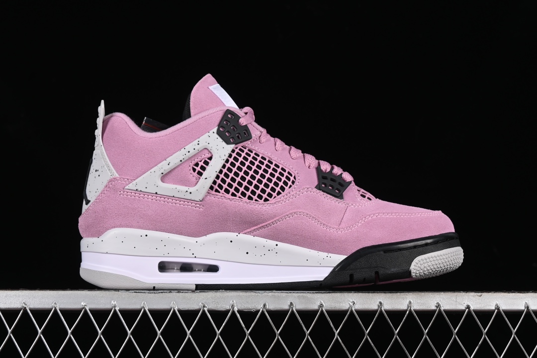 Air Jordan 4 “Orchid” AJ4 Pure Original Jordan 4 Basketball Shoes Strong Male Fans插图1