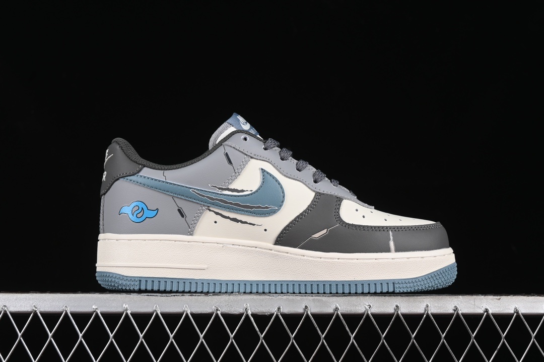 Nike Air Force 1’07 Low “Galuru” Digimon Theme Air Force One Board Shoes插图1