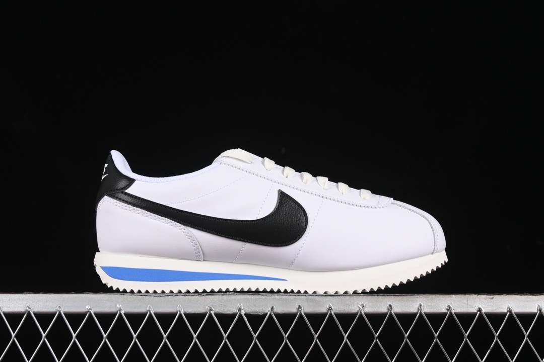 Nike Classic Cortez Leather Gump Retro First Generation Leather Running Shoe插图1