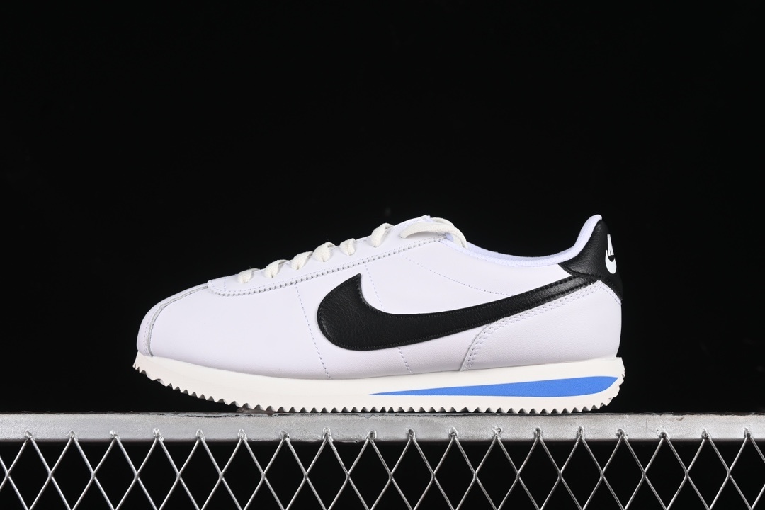 Nike Classic Cortez Leather Gump Retro First Generation Leather Running Shoe