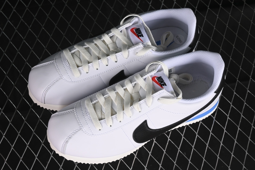 Nike Classic Cortez Leather Gump Retro First Generation Leather Running Shoe插图3