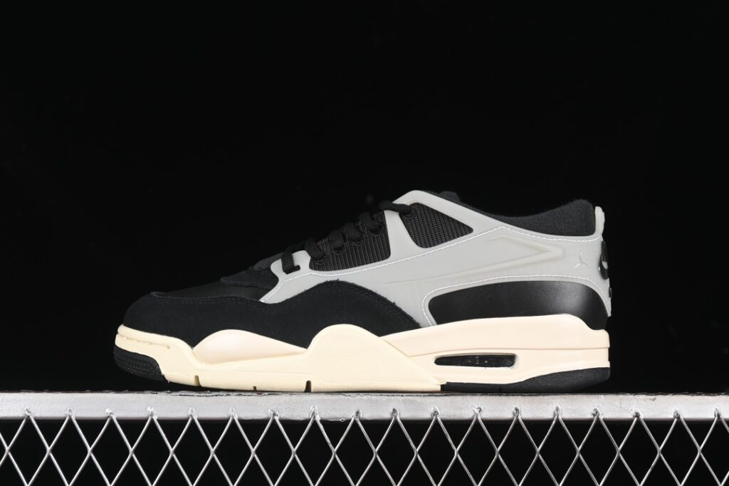 Air Jordan 4 “Remastered” AJ4  Remastered Rubber Black FQ7939-006