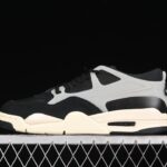 Air Jordan 4 “Remastered” AJ4  Remastered Rubber Black FQ7939-006