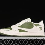 Travis Scott x Fragment Design x Air Jordan 1 Low OG SP   Low cut board shoes