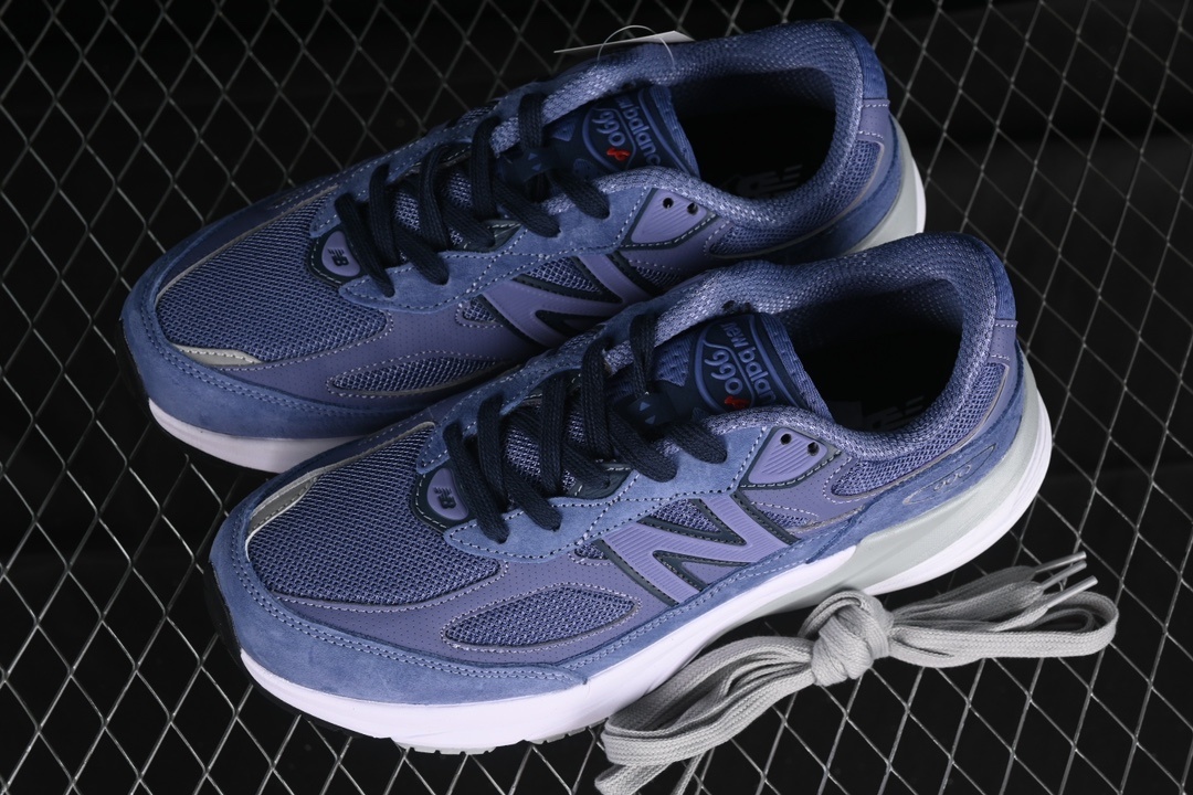 New Balance NB990 series high-end American retro casual running shoes插图3