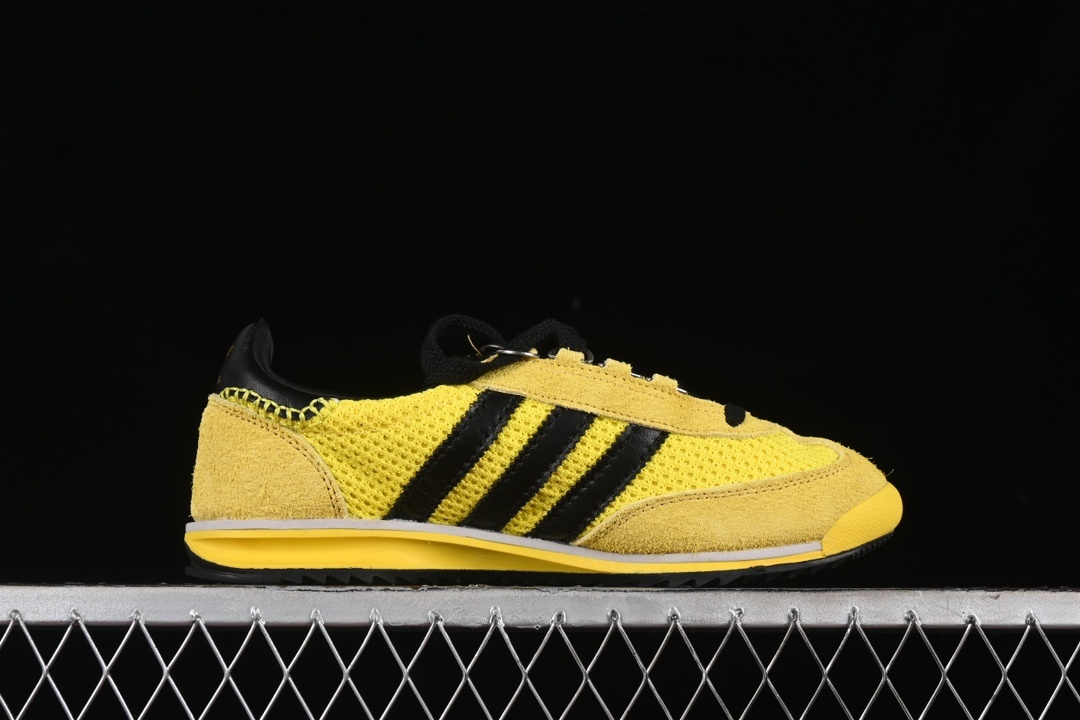 Wales Bonner x Adidas Originals SL 76 IH9906 Adid Training Football Sneakers插图1