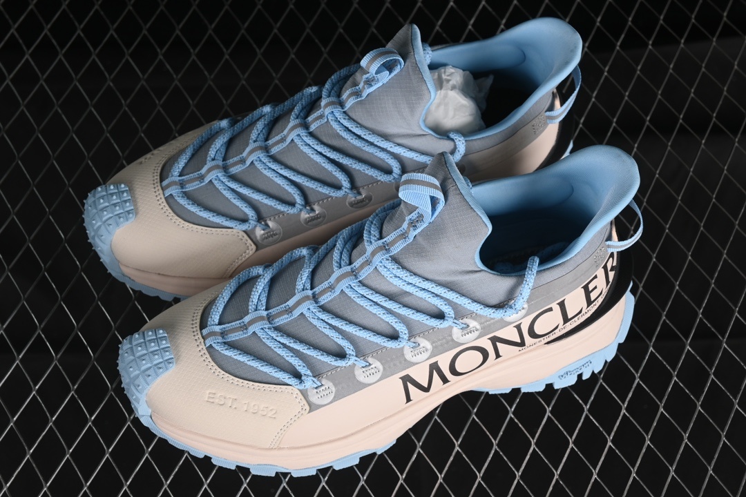 Moncler Trailgrip GTX tear resistant material mountain outdoor shoes插图3