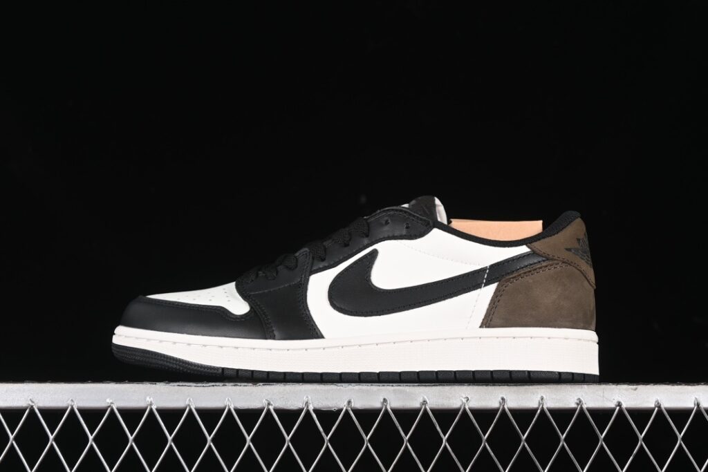 Air Jordan 1 Low AJ1 Little Mocha Low cut Cultural Basketball Shoes CZ0790-102