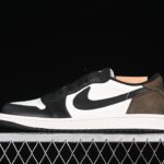 Air Jordan 1 Low AJ1 Little Mocha Low cut Cultural Basketball Shoes CZ0790-102