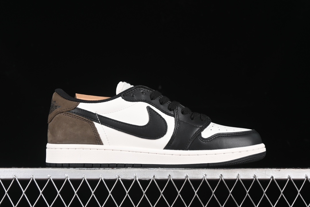 Air Jordan 1 Low AJ1 Little Mocha Low cut Cultural Basketball Shoes CZ0790-102插图1