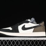 Air Jordan 1 Low AJ1 Little Mocha Low cut Cultural Basketball Shoes